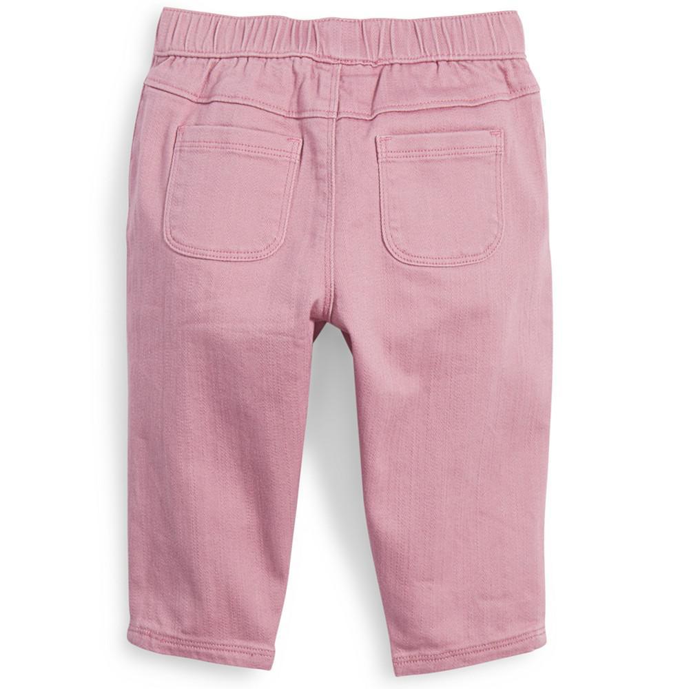 商品First Impressions|Baby Girls Relaxed-Fit Jeans, Created for Macy's,价格¥177,第4张图片详细描述