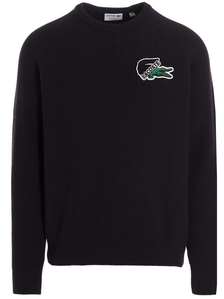 Lacoste Logo Patch Sweater商品第1张图片规格展示