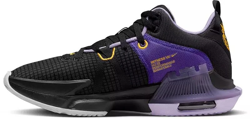 商品NIKE|Nike LeBron Witness 7 Basketball Shoes,价格¥406,第3张图片详细描述