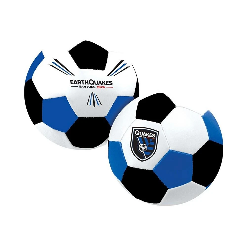 商品Baden|Multi San Jose Earthquakes 4" Softie Soccer Ball,价格¥46,第1张图片