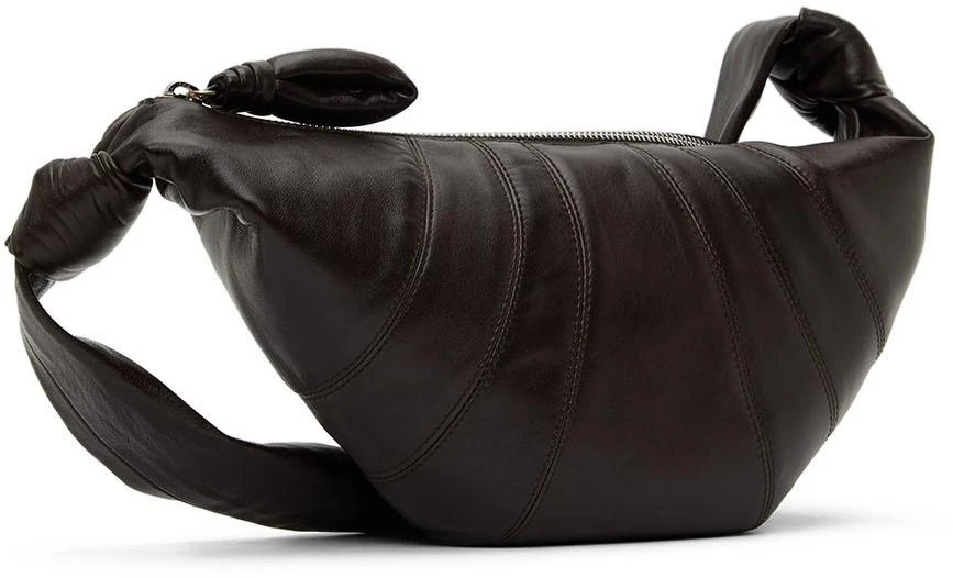 商品Lemaire|Brown Small Croissant Bag,价格¥8300,第2张图片详细描述