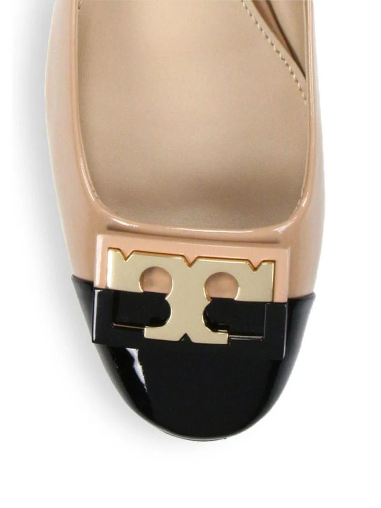 商品Tory Burch|Gigi Colorblock Patent Leather Ballet Flats,价格¥835,第3张图片详细描述