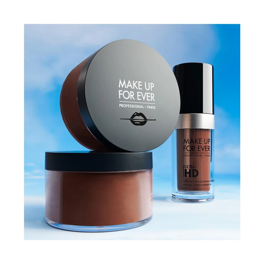 商品Make Up For Ever|Ultra HD Matte Setting Powder,价格¥297,第5张图片详细描述