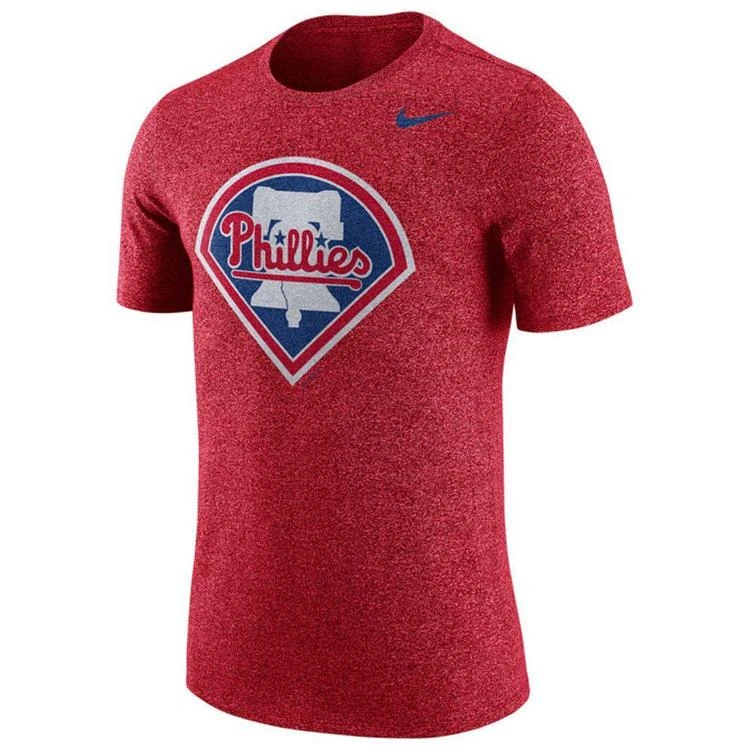 商品NIKE|Men's Philadelphia Phillies Marled T-Shirt,价格¥197,第2张图片详细描述