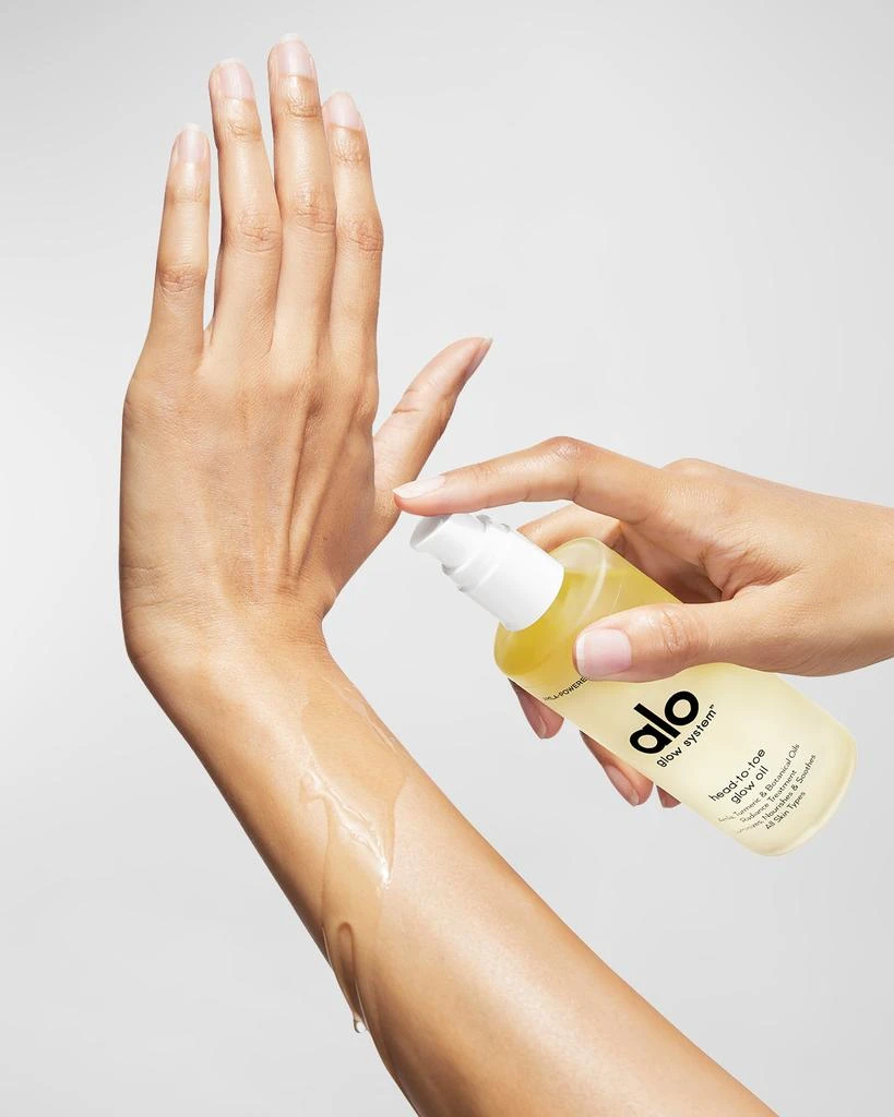 商品Alo|Head To Toe Glow Oil,价格¥368,第3张图片详细描述