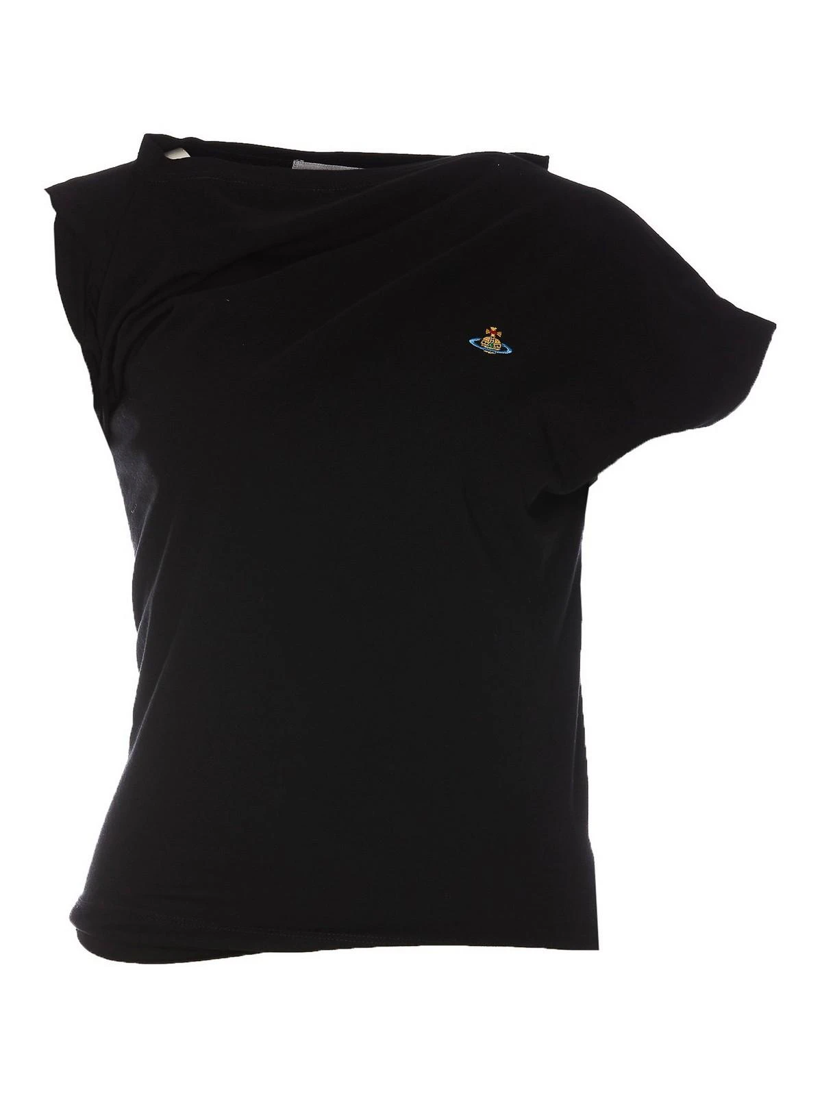 商品【商品预售7天发货】 Vivienne Westwood|Vivienne Westwood 女士上衣 1504000AJ001MN401 黑色,价格¥1478,第6张图片详细描述