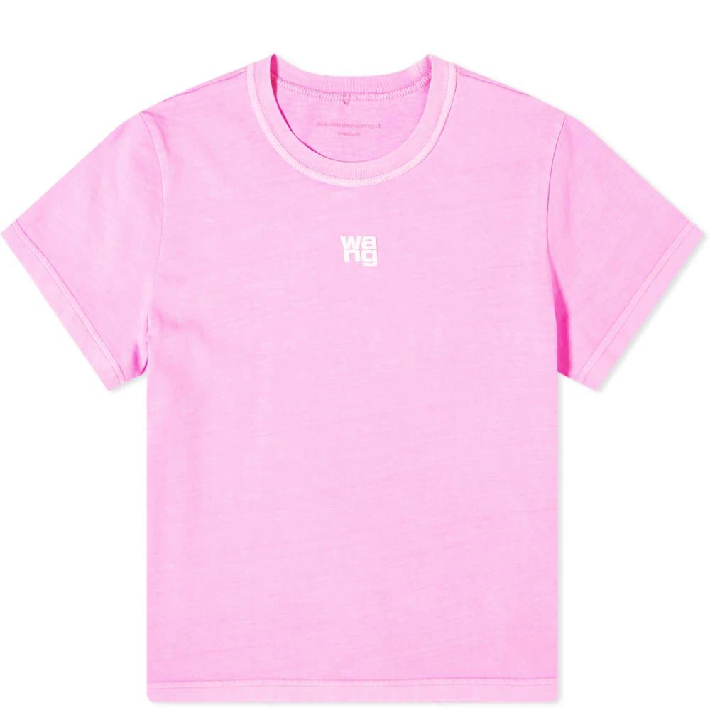 商品Alexander Wang|Alexander Wang Essential Shrunken Tee,价格¥681,第1张图片