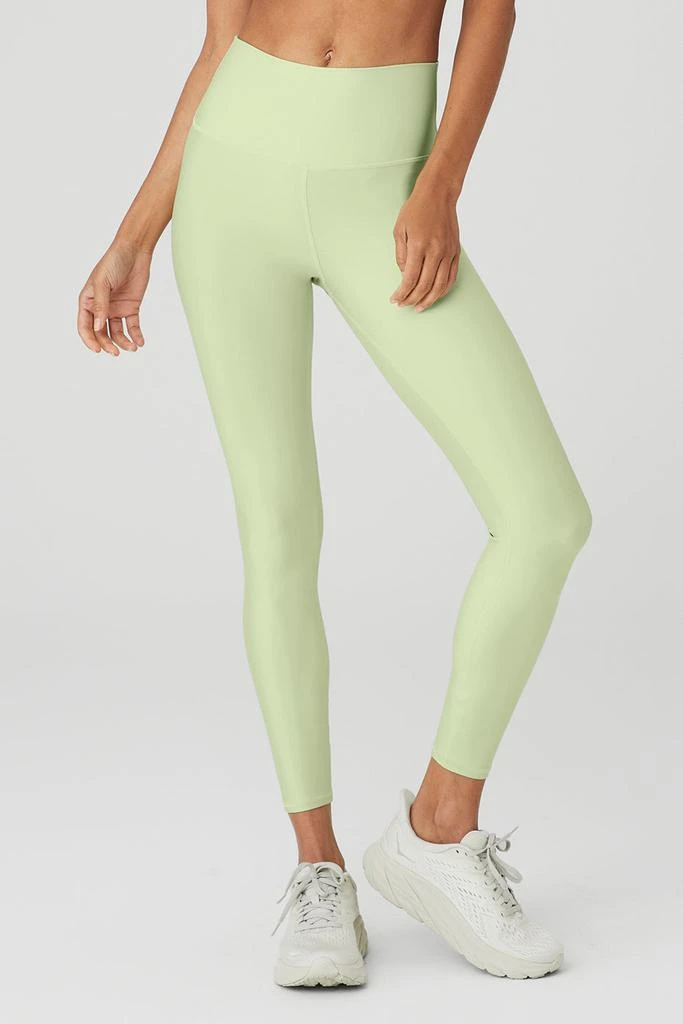 商品Alo|7/8 High-Waist Airlift Legging - Iced Green Tea,价格¥1055,第1张图片