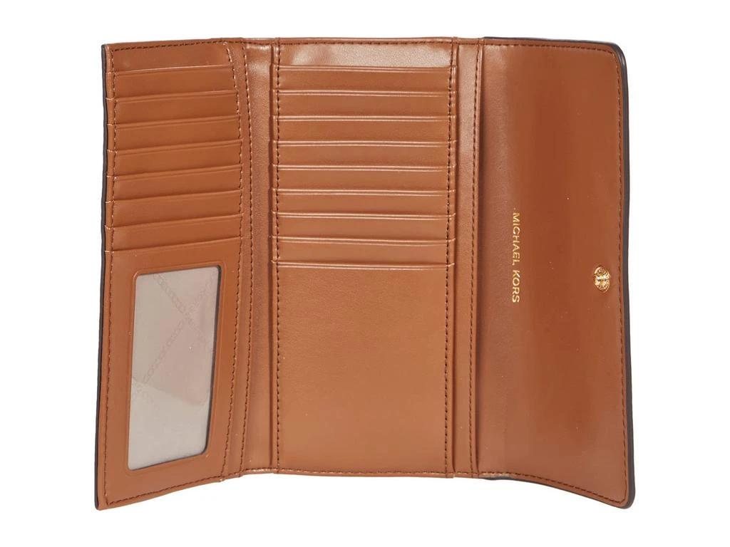 商品Michael Kors|Jet Set Charm Large Trifold Wallet,价格¥1181,第3张图片详细描述