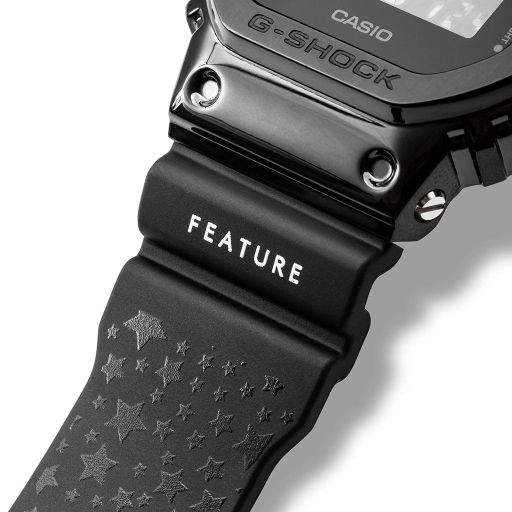 商品Feature|Feature x G-Shock 'Vegas Noir' GM5600B - Black,价格¥2002,第2张图片详细描述