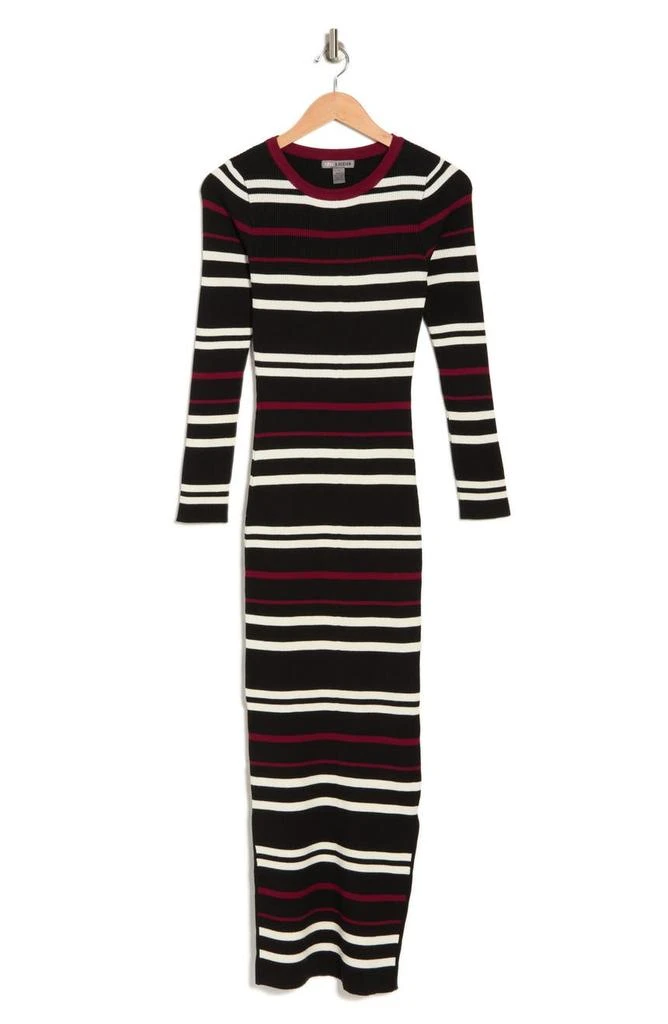 商品Love by Design|Isabella Long Sleeve Ribbed Knit Maxi Sweater Dress,价格¥242,第3张图片详细描述