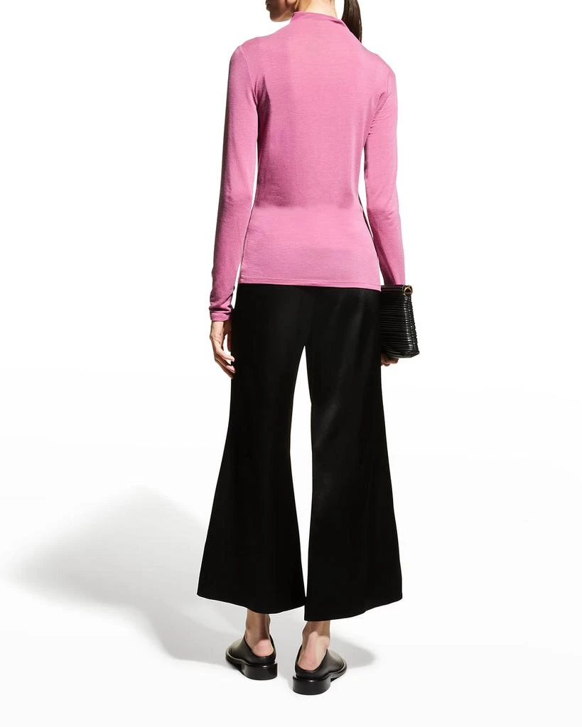 商品Vince|Double-Layer Mock-Neck Top,价格¥529,第4张图片详细描述