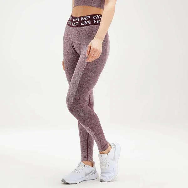 商品Myprotein|MP Women's Curve Leggings - Washed Oxblood,价格¥186,第3张图片详细描述