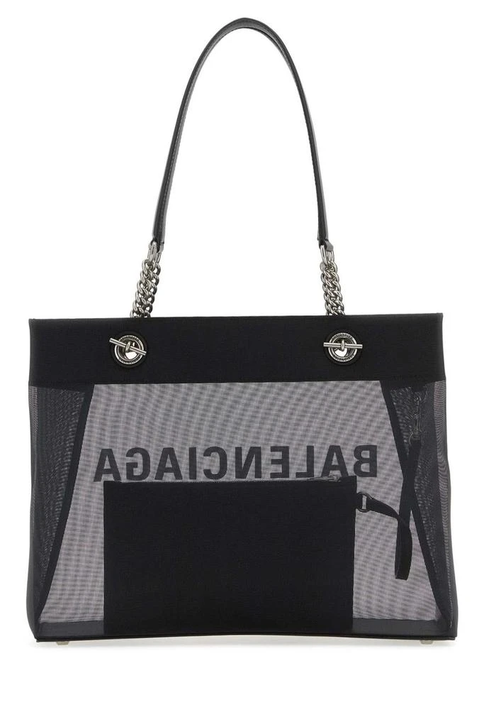 商品Balenciaga|Balenciaga Logo Printed Medium Tote Bag,价格¥6247,第2张图片详细描述