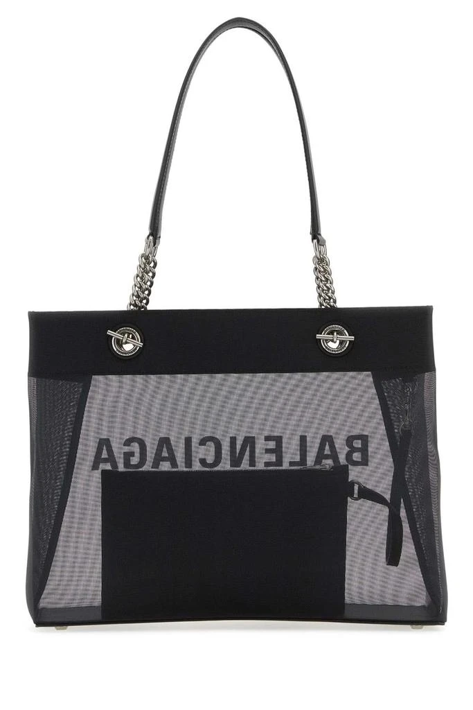 商品Balenciaga|Balenciaga Logo Printed Medium Tote Bag,价格¥10168,第2张图片详细描述