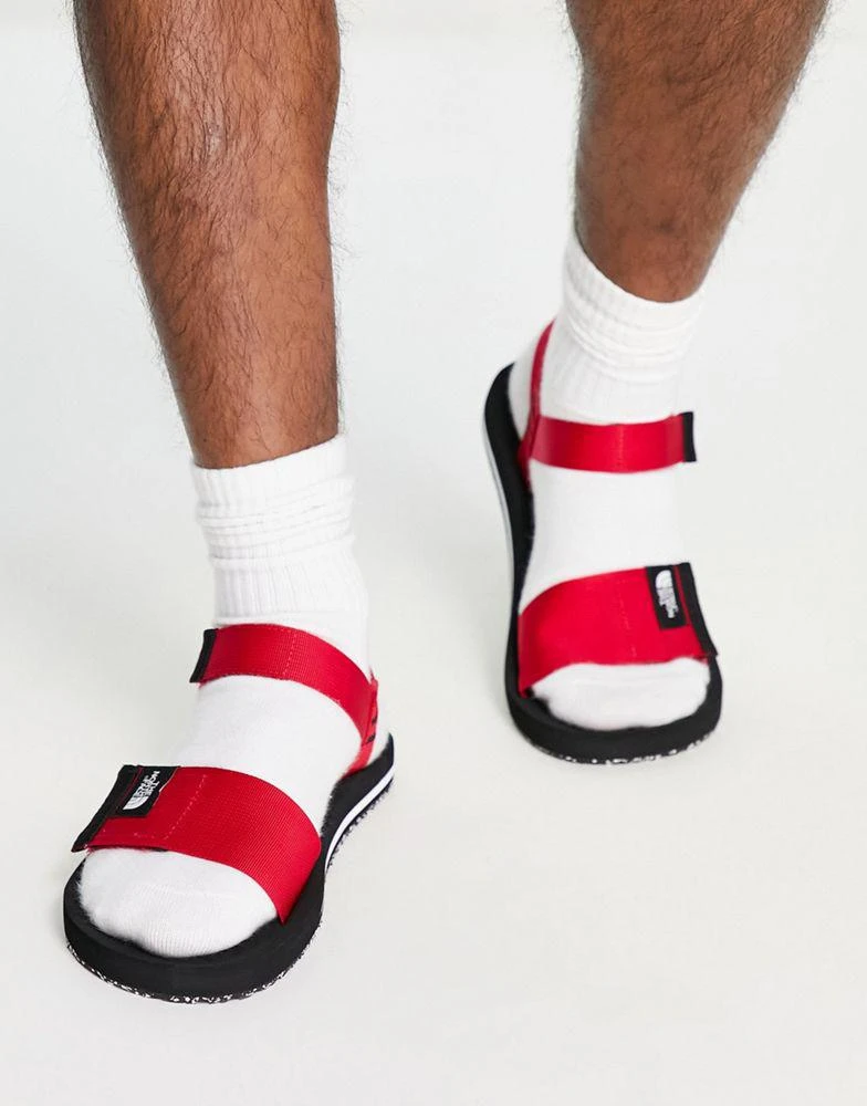 商品The North Face|The North Face Skeena sandals in red,价格¥290,第4张图片详细描述