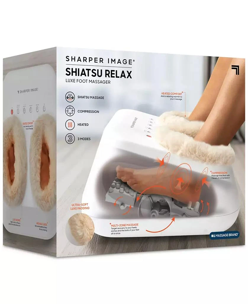 Shiatsu Relax Luxe Foot Massager 商品