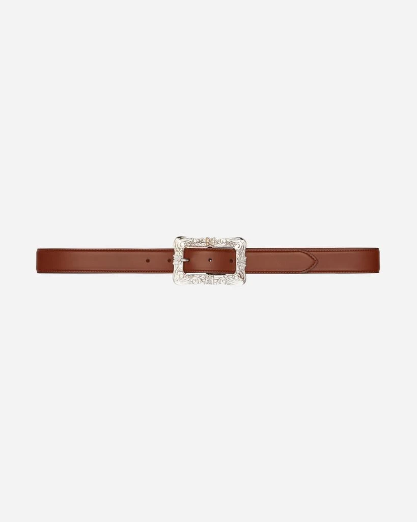 商品Needles|Papillon Square Buckle Belt Brown,价格¥716,第2张图片详细描述