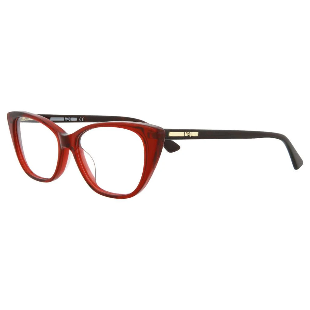 商品Alexander McQueen|Alexander McQueen 红色 眼镜,价格¥303,第1张图片