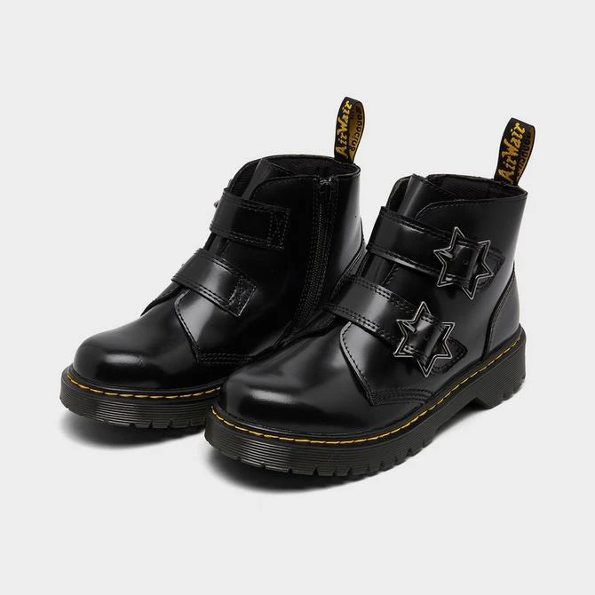 商品Dr. Martens|Girls' Big Kids' Dr. Martens Devon Bex Leather Platform Ankle Boots,价格¥521,第2张图片详细描述