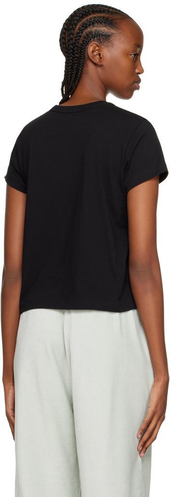 商品Alexander Wang|Black Puff Shrunken T-Shirt,价格¥552,第5张图片详细描述