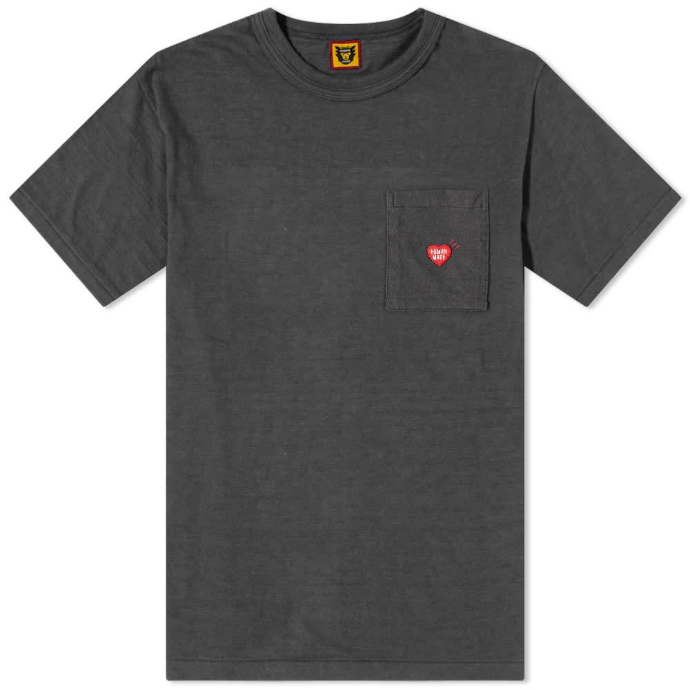 Human Made Heart One Point Pocket Tee商品第1张图片规格展示