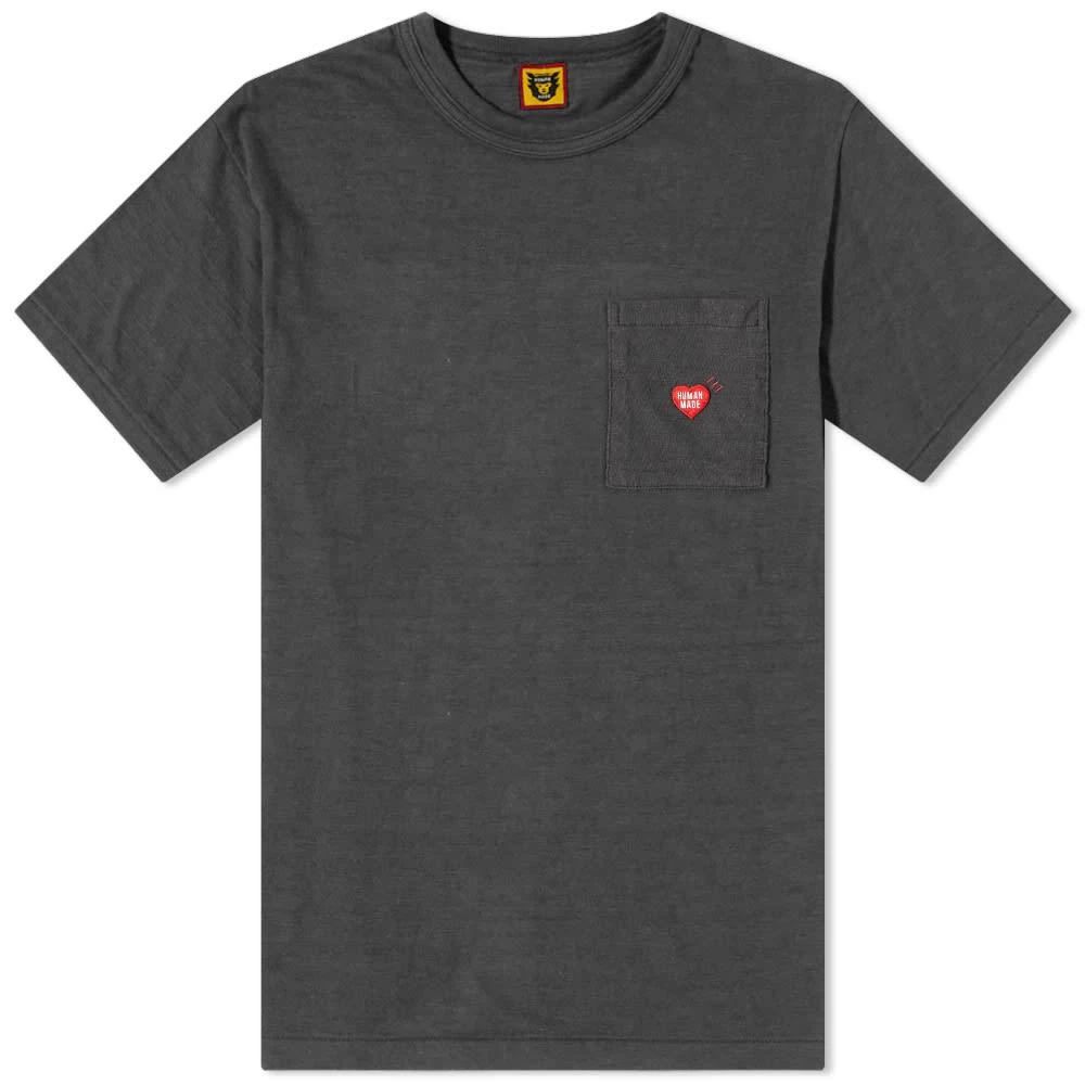 商品Human Made|Human Made Heart One Point Pocket T-Shirt,价格¥603,第1张图片