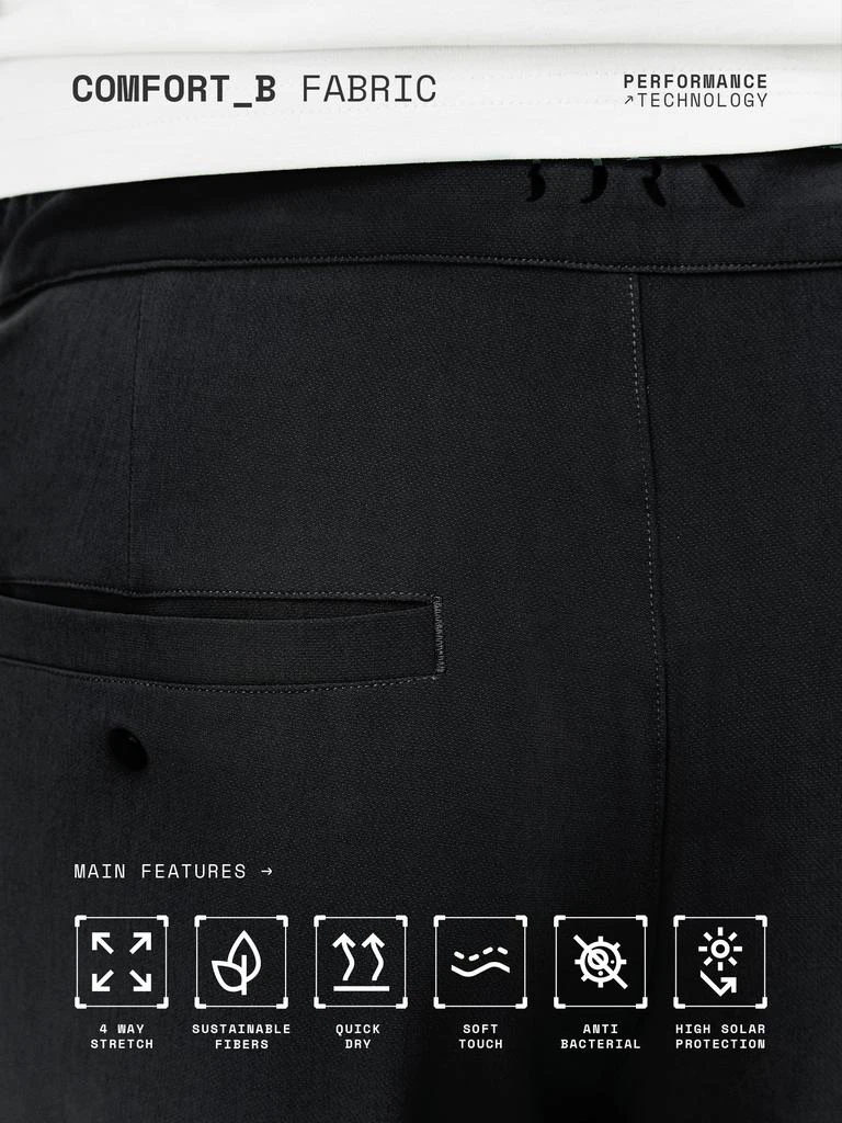 商品预计3周后发货 Born Living Yoga|Pantalon Ebro - Noir - Homme,价格¥283,第4张图片详细描述