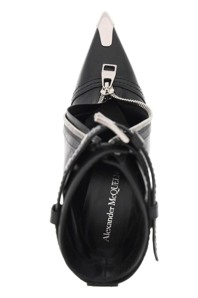 商品Alexander McQueen|'Slash Biker' ankle boots,价格¥7401,第3张图片详细描述