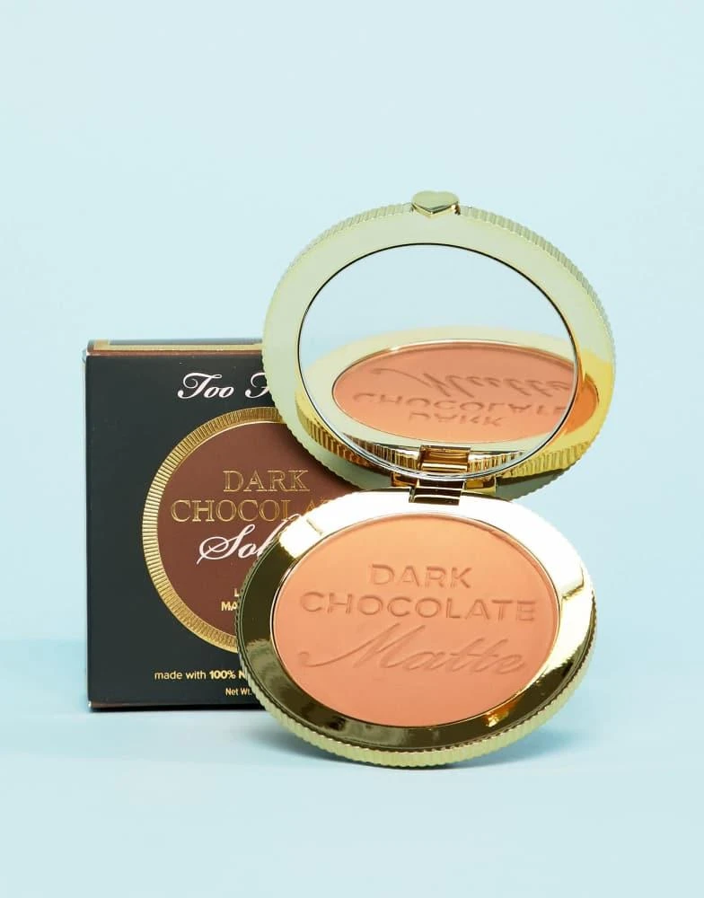 商品Too Faced Cosmetics|Too Faced Chocolate Soleil Matte Bronzer- Dark Chocolate,价格¥335,第1张图片