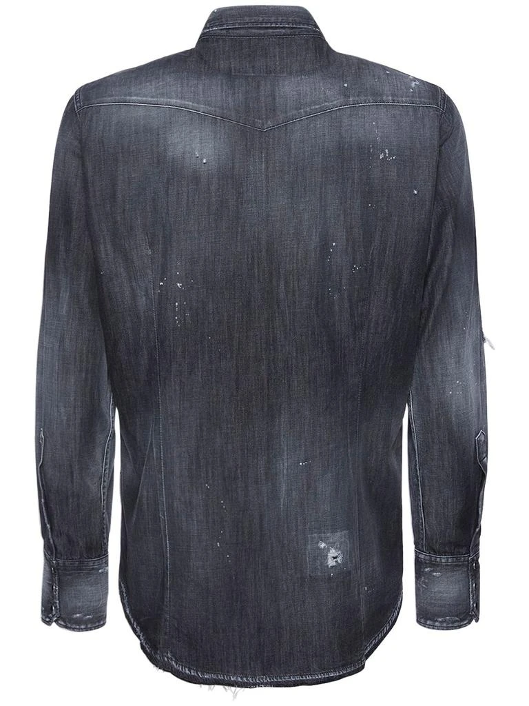 商品DSQUARED2|Classic Western Denim Shirt,价格¥3505,第5张图片详细描述