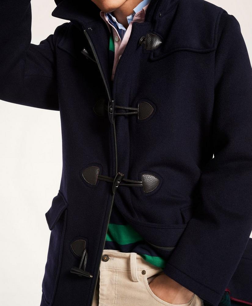 商品Brooks Brothers|Wool Duffle Coat,价格¥6694,第4张图片详细描述