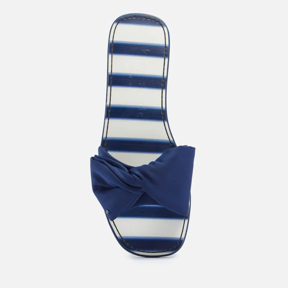 商品Kate Spade|KATE SPADE NEW YORK WOMEN'S BIKINI SLIDE SANDALS - STRIPE,价格¥381,第3张图片详细描述