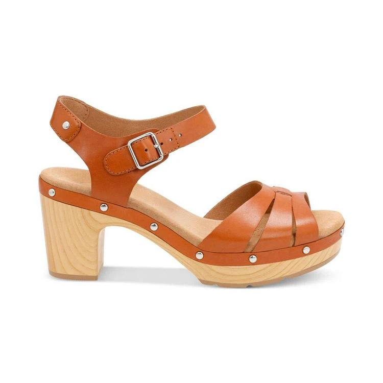 商品Clarks|Artisan Women's Ledella Trail Platform Sandals,价格¥468,第3张图片详细描述