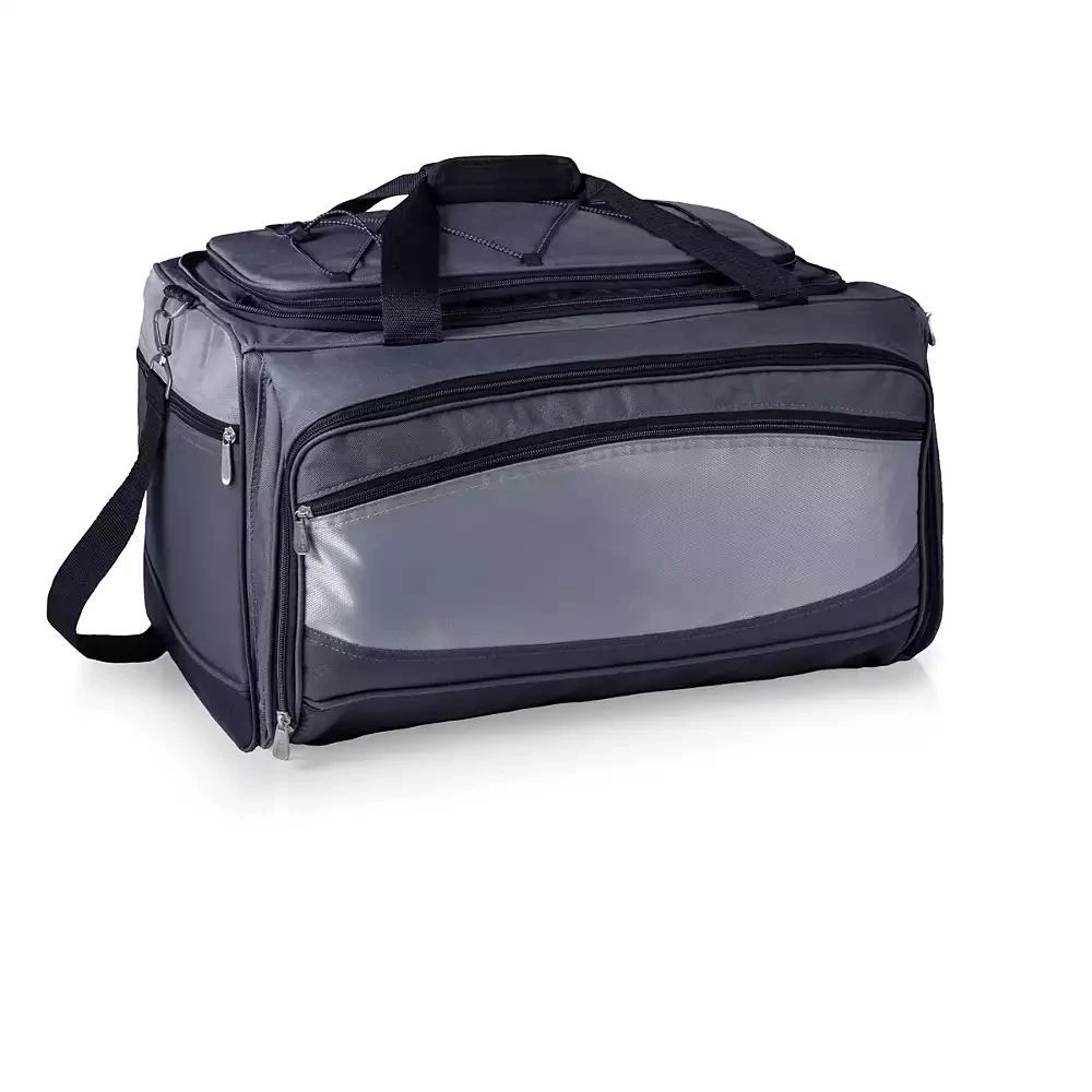 商品Picnic Time|Oniva® by Buccaneer Portable Charcoal Grill & Cooler Tote,价格¥2238,第2张图片详细描述