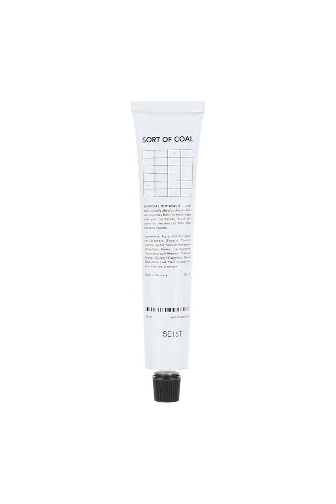 商品SORT OF COAL|charcoal toothpaste - 50 ml,价格¥98,第2张图片详细描述