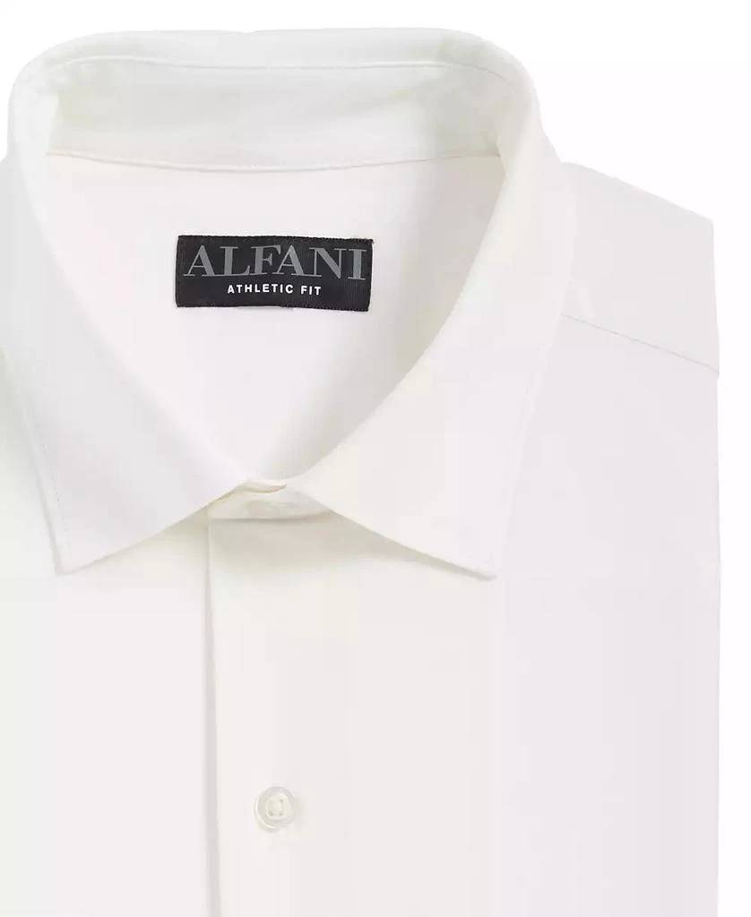 商品Alfani|Men's Regular Fit Travel Ready Solid Dress Shirt, Created for Macy's,价格¥268,第5张图片详细描述