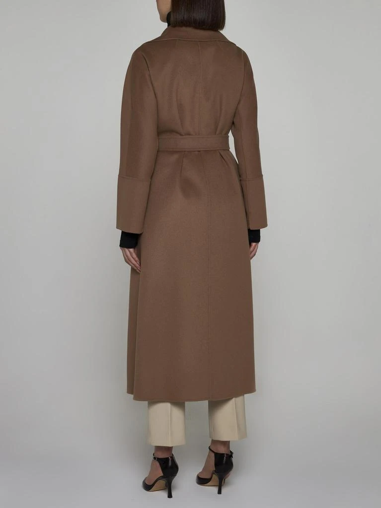 商品Max Mara|Elisa Belted Wool Coat,价格¥5734,第3张图片详细描述