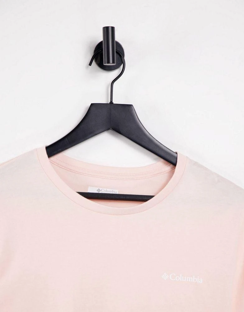 商品Columbia|Columbia North Cascades long sleeve t-shirt in pink Exclusive at ASOS,价格¥156,第3张图片详细描述