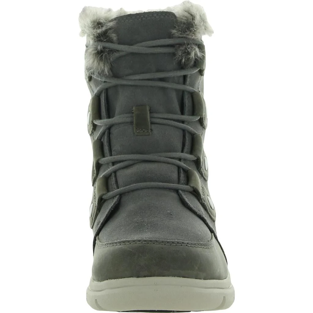 商品SOREL|Sorel Womens Explorer Joan Suede Faux Fur Winter Boots,价格¥161,第5张图片详细描述