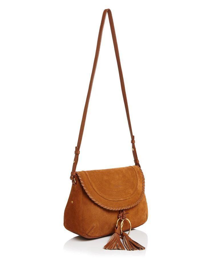 商品See by Chloé|麂皮斜挎包,价格¥2925,第4张图片详细描述