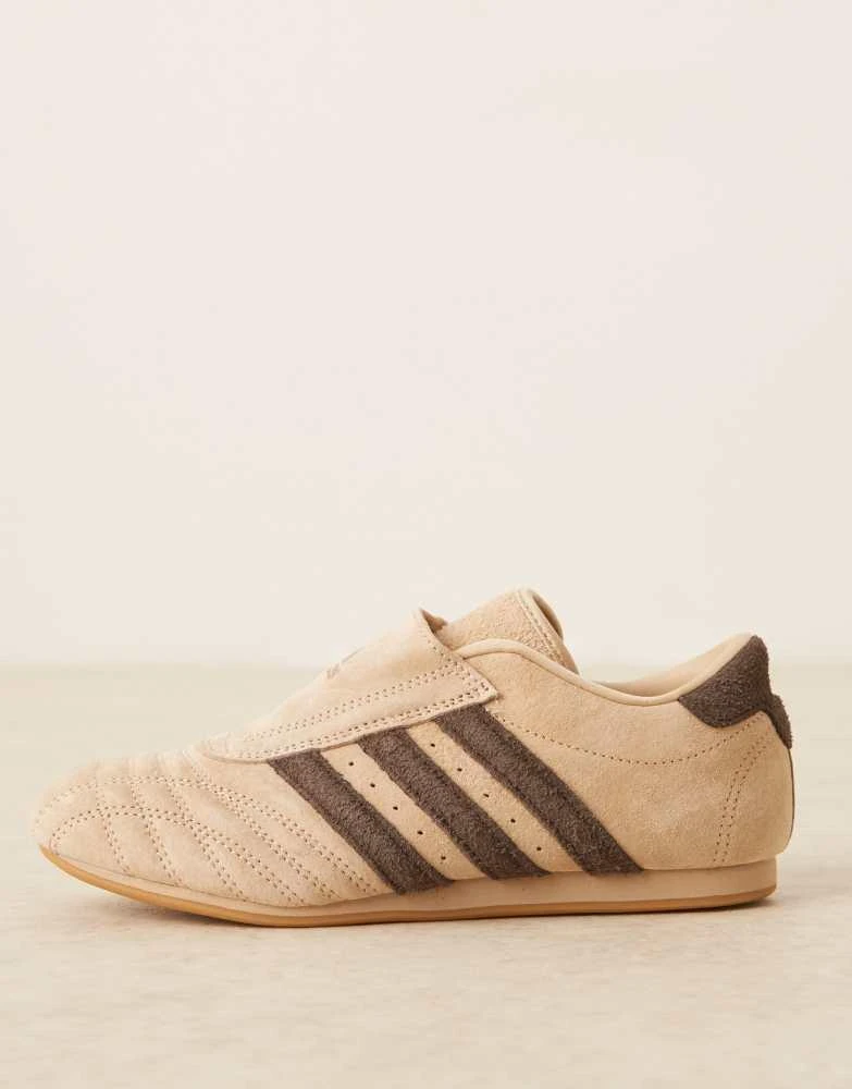 商品Adidas|adidas Originals Taekwondo trainers in light brown,价格¥837,第5张图片详细描述