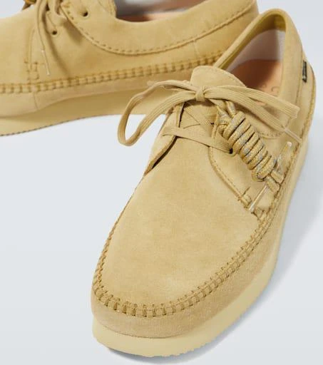 商品Clarks|Weaver GTX suede loafers,价格¥1397,第3张图片详细描述