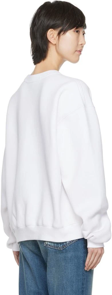 商品Alexander Wang|White Cotton Sweatshirt,价格¥1671,第3张图片详细描述