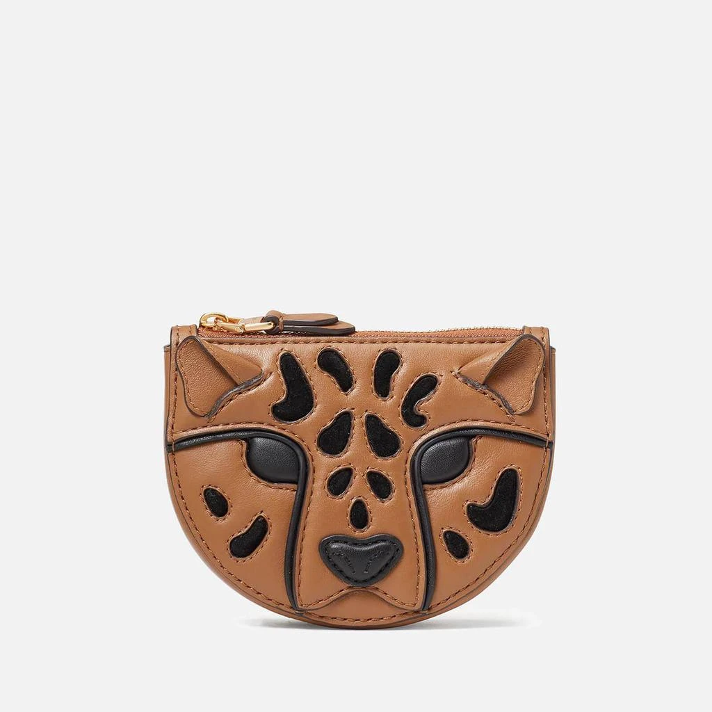 商品The Hut|Kate Spade New York Lucy Smooth Leather 3D Leopard Coin Purse,价格¥577,第1张图片