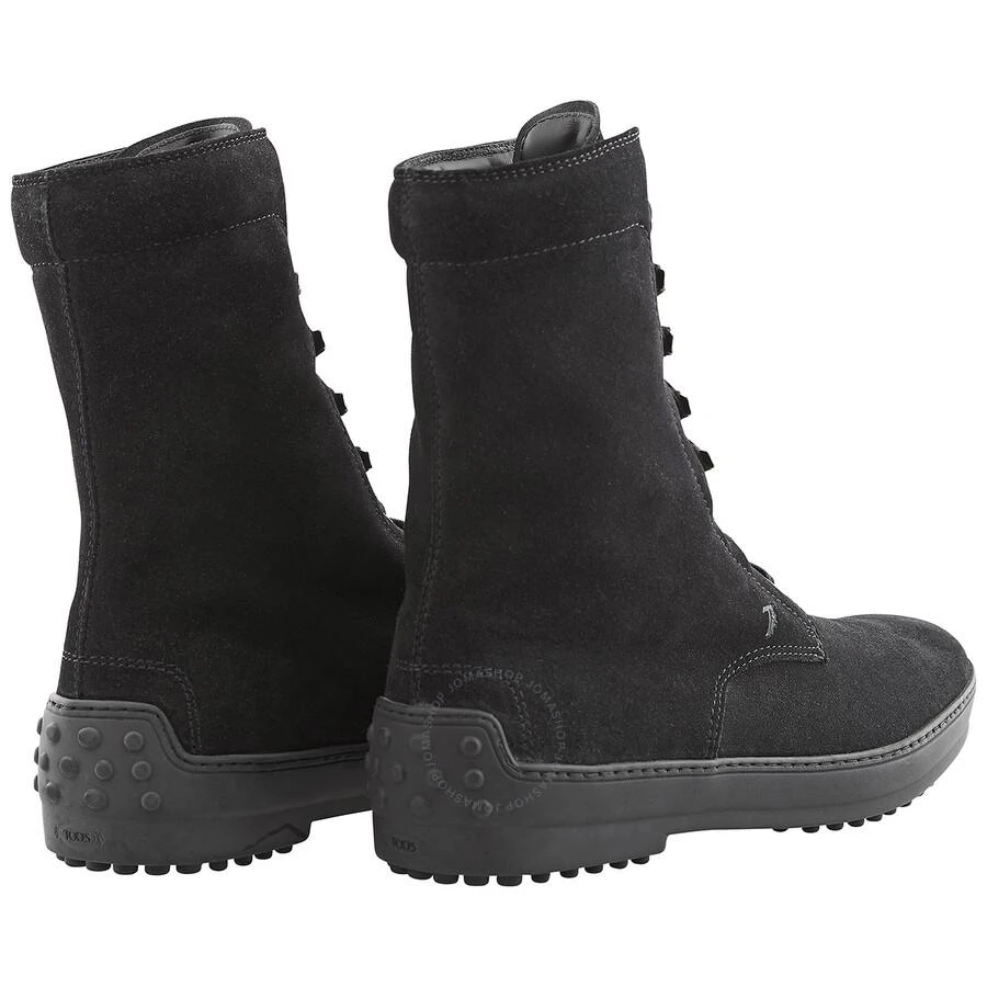 商品Tod's|Men's Black Winter Lace Up Ankle Boots,价格¥1482,第3张图片详细描述