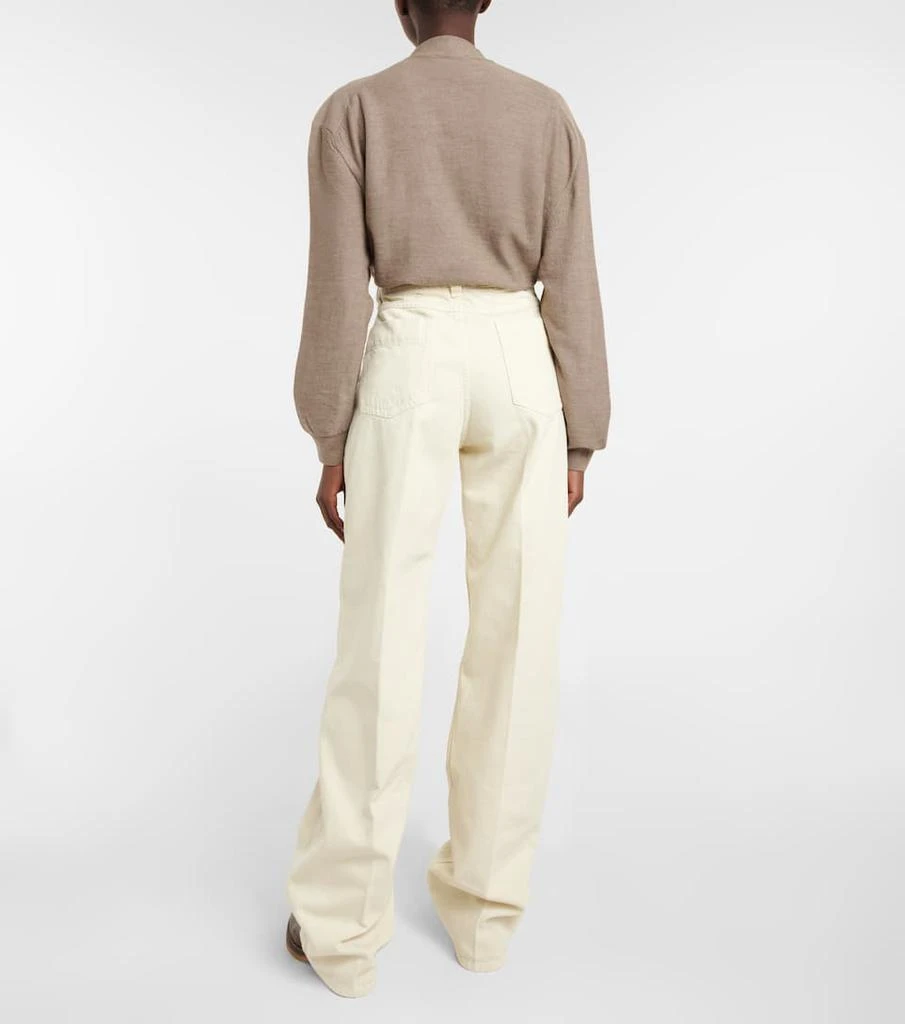 商品Lemaire|High-rise straight jeans,价格¥1976,第3张图片详细描述