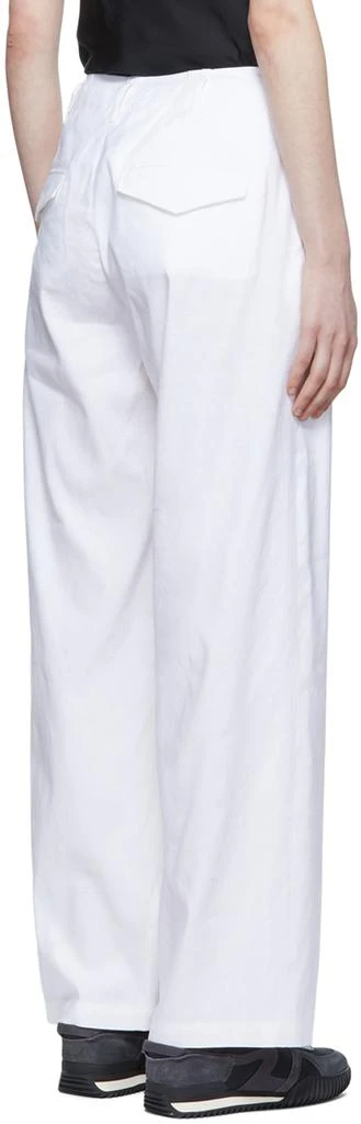 商品Rag & Bone|White Linen Trousers,价格¥621,第3张图片详细描述