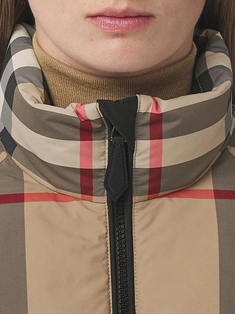 Cropped Check Puffer Jacket 商品