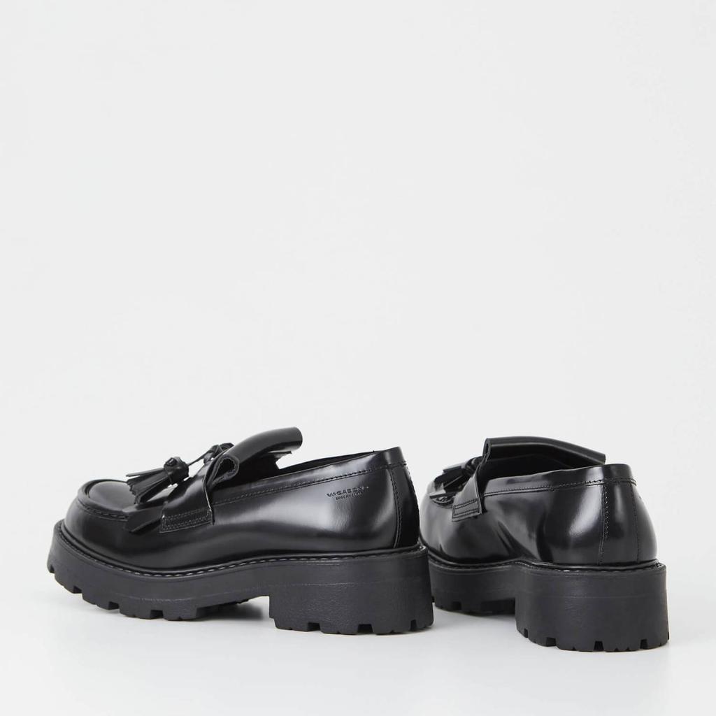 Vagabond Cosmo 2.0 Polished Leather Tassle Loafers商品第3张图片规格展示